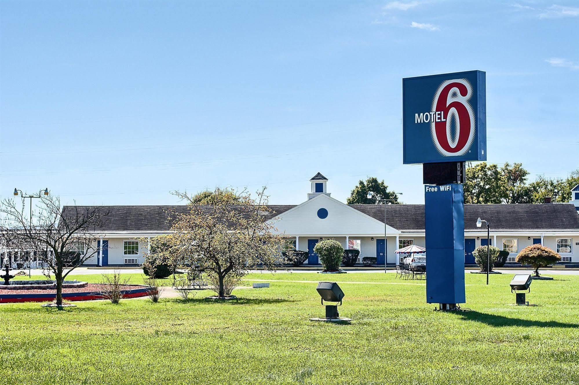 Motel 6-Harrisonburg, Va - South Bagian luar foto